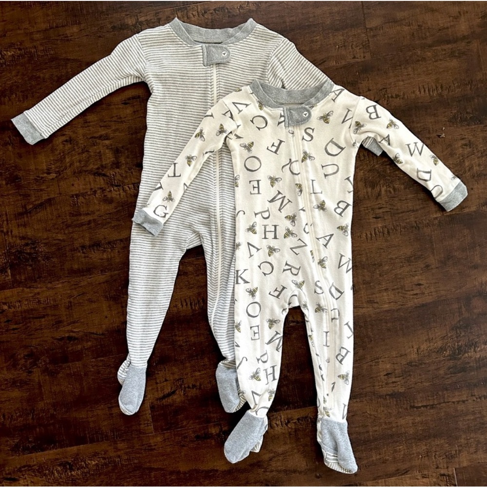 Burt’s Bees Pajama Bundle 12 - 18 months - Picture 5 of 9